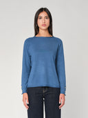 Maglia con bottoni polso