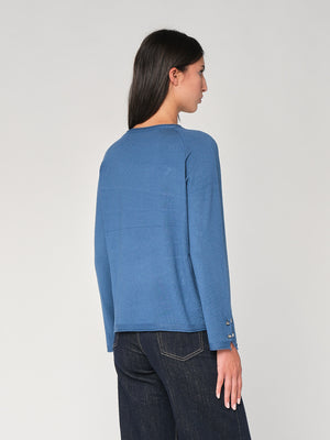 Maglia con bottoni polso