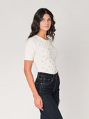 Body in maglia effetto swarosvki