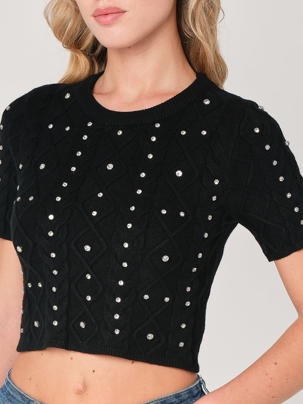 Maglia effetto swarosvsky