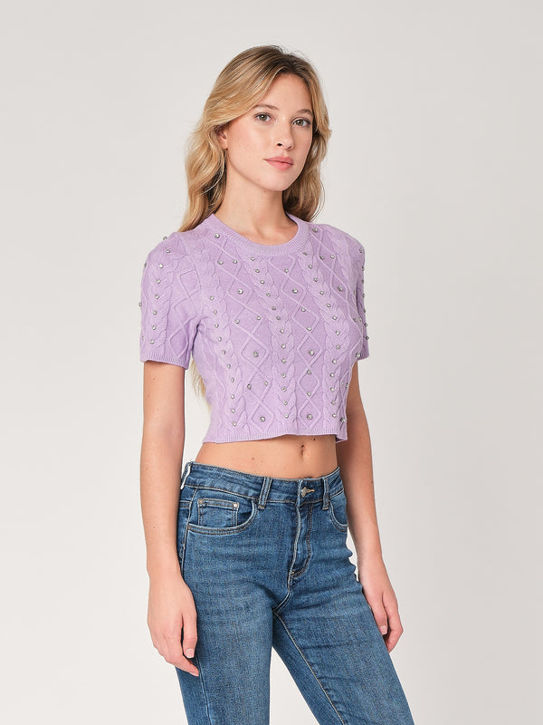 Maglia effetto swarosvsky