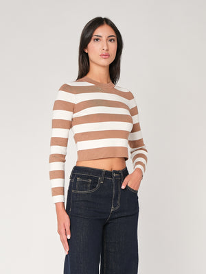 Maglia a righe corta