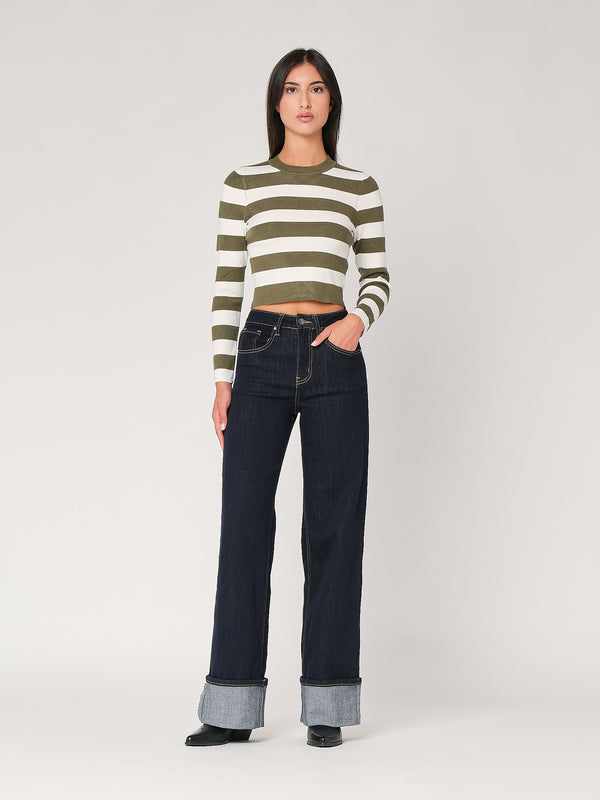 Maglia a righe corta