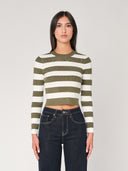 Maglia a righe corta