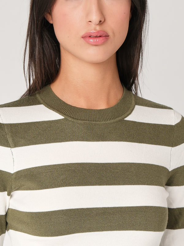 Maglia a righe corta