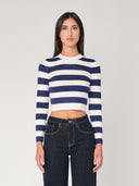 Maglia a righe corta