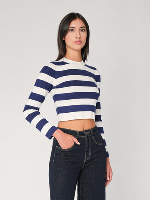 Maglia a righe corta