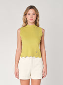 Gilet in maglia