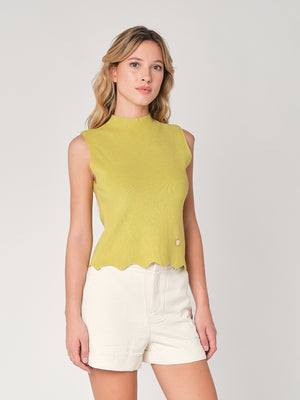 Gilet in maglia
