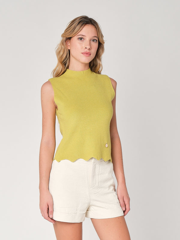 Gilet in maglia