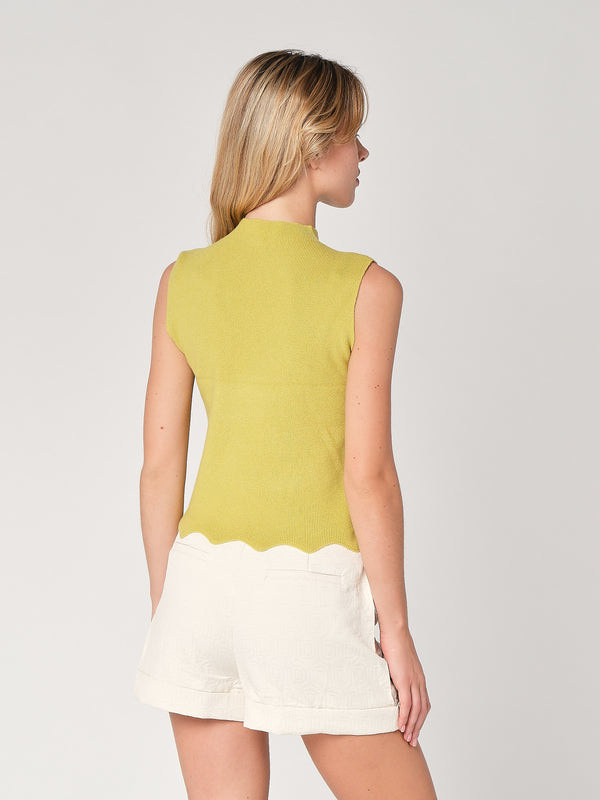 Gilet in maglia