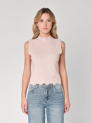 Gilet in maglia