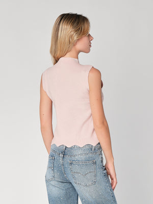 Gilet in maglia