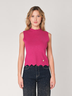 Gilet in maglia