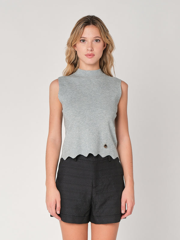 Gilet in maglia