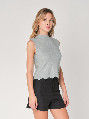 Gilet in maglia