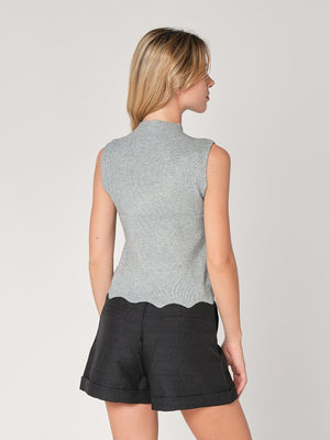 Gilet in maglia