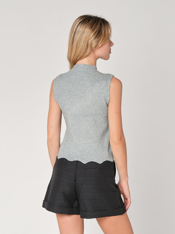 Gilet in maglia