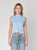 Gilet in maglia