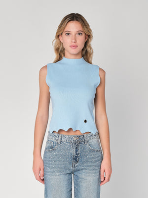 Gilet in maglia