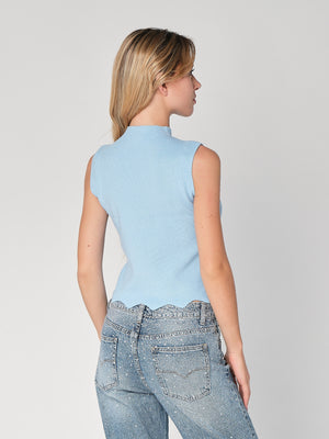 Gilet in maglia