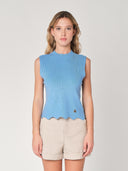 Gilet in maglia