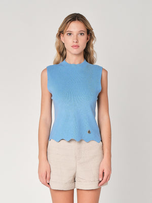 Gilet in maglia