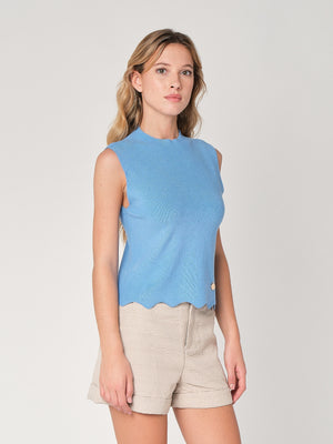 Gilet in maglia