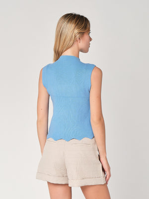 Gilet in maglia