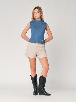 Gilet in maglia