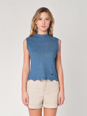 Gilet in maglia