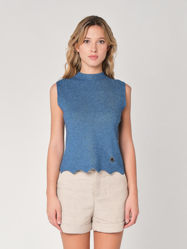 Gilet in maglia