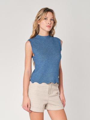 Gilet in maglia