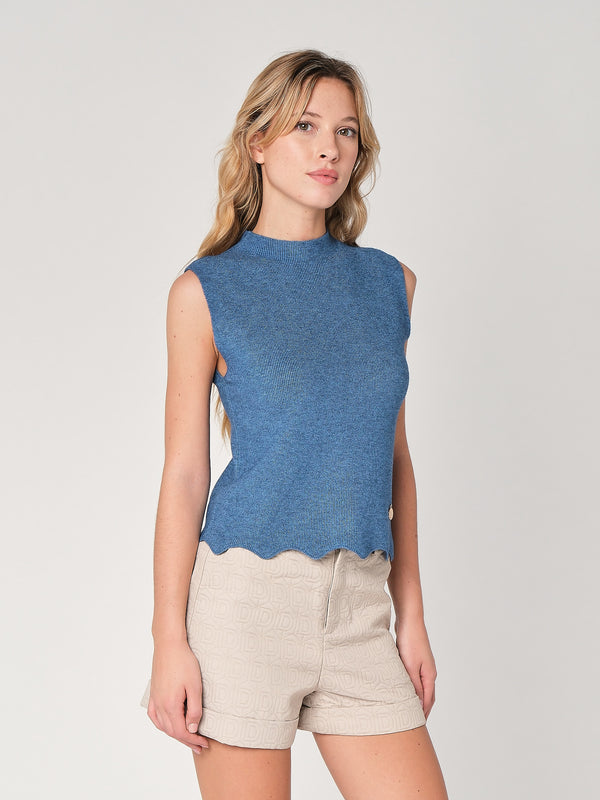 Gilet in maglia
