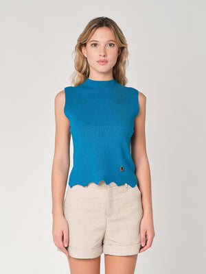 Gilet in maglia