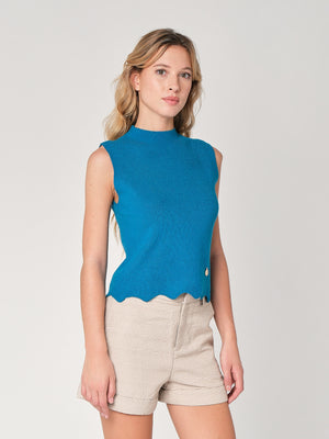 Gilet in maglia