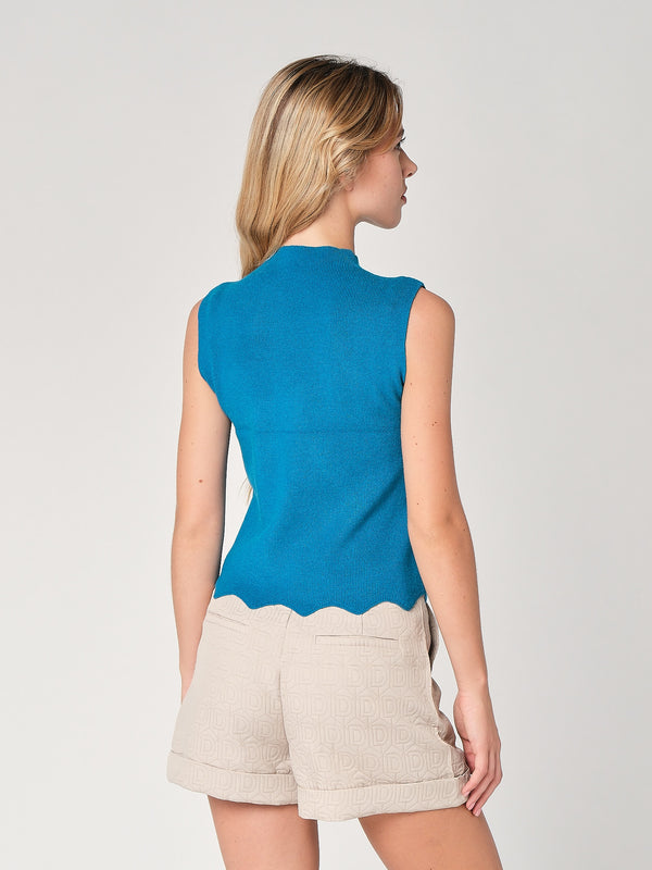 Gilet in maglia
