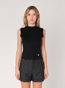 Gilet in maglia