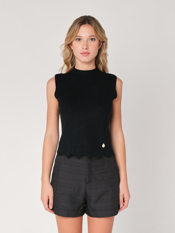 Gilet in maglia