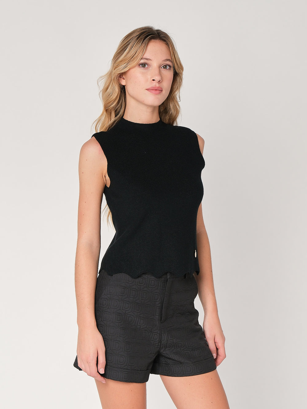 Gilet in maglia