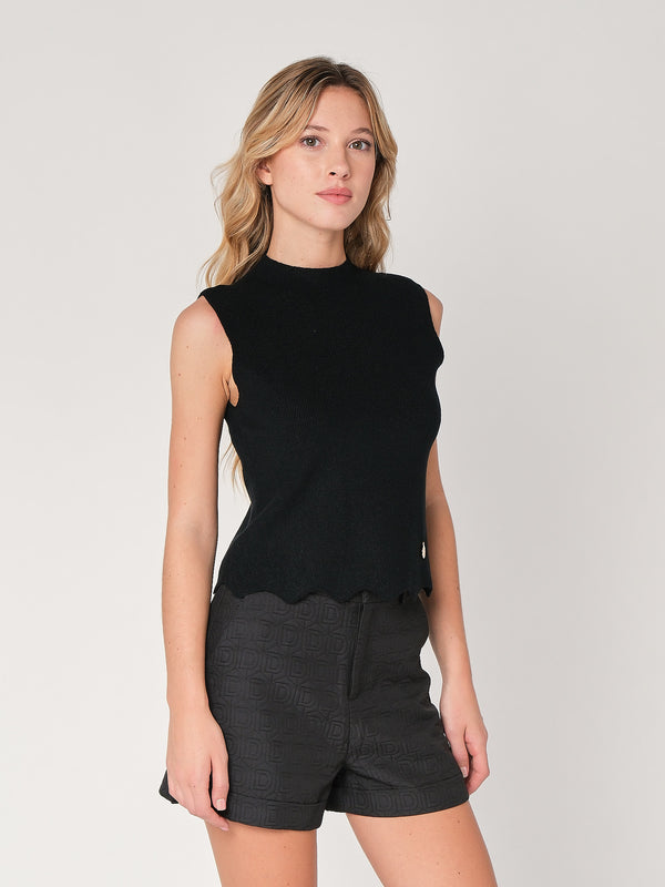 Gilet in maglia