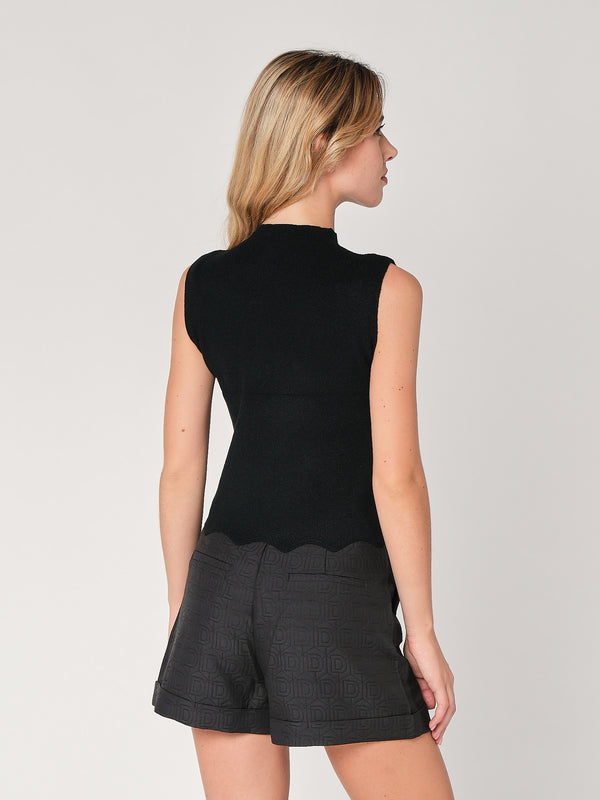 Gilet in maglia