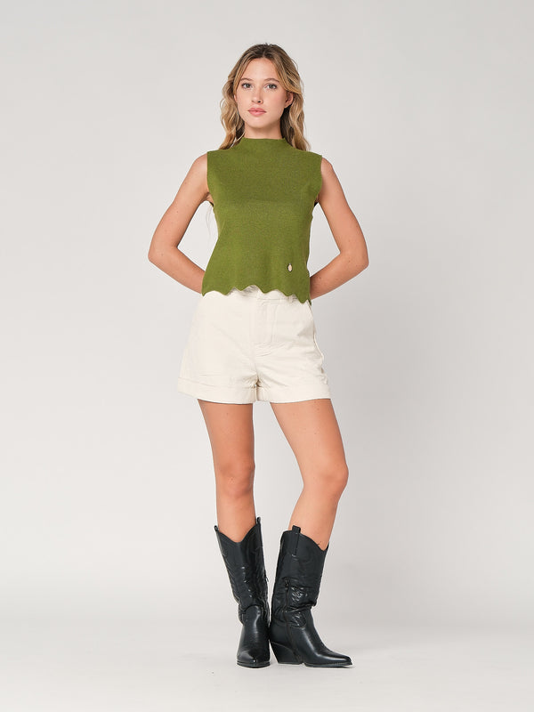 Gilet in maglia
