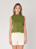 Gilet in maglia