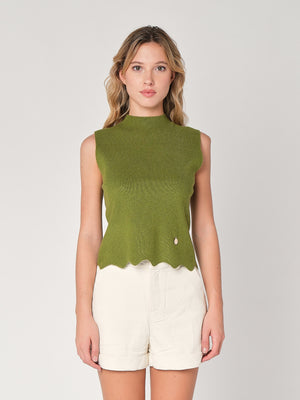 Gilet in maglia