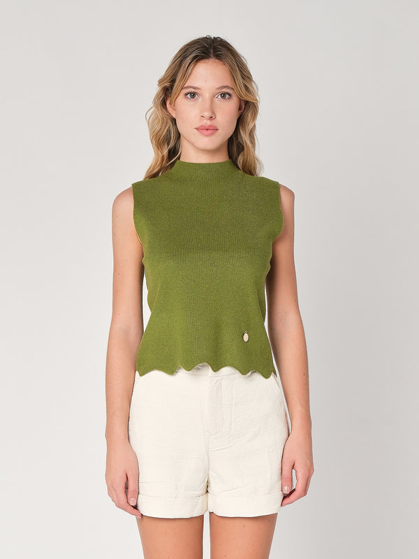 Gilet in maglia