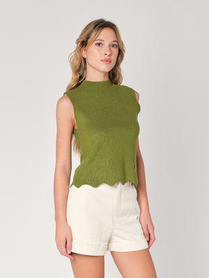 Gilet in maglia