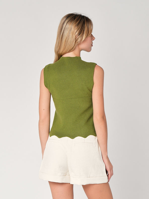 Gilet in maglia