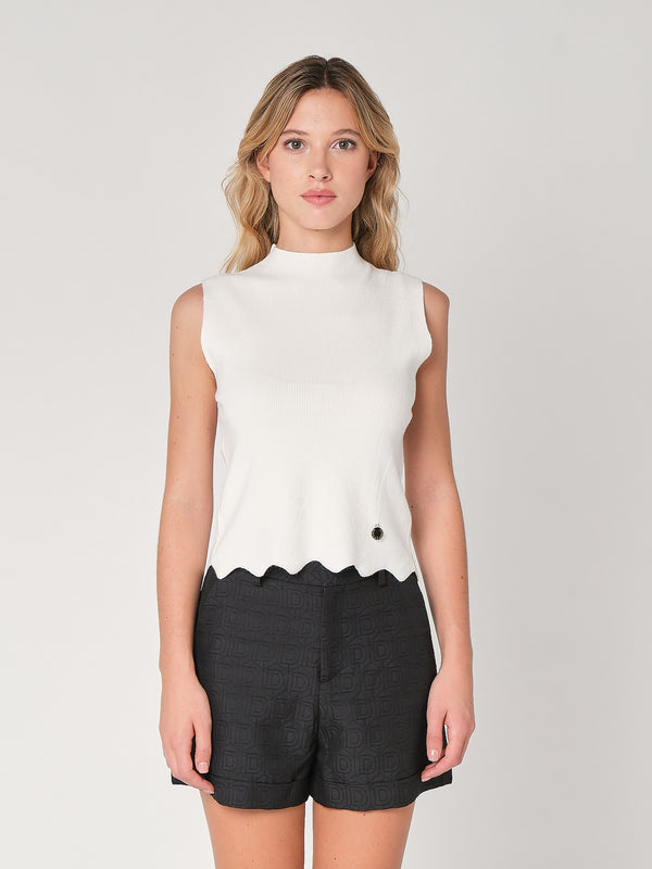 Gilet in maglia