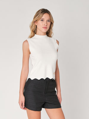 Gilet in maglia